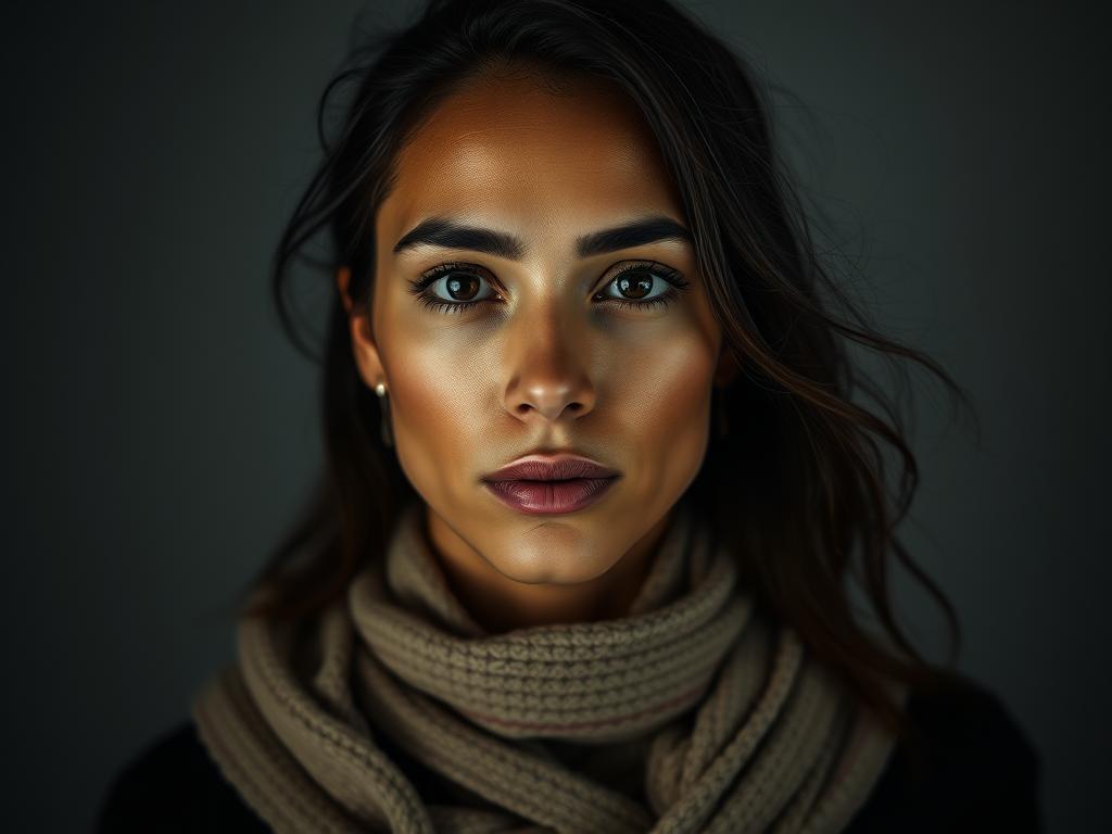 Karya fotografi potret dari Darwis Triadi dengan pencahayaan dramatis, menampilkan inspirasi visual dari fotografer Indonesia Karya fotografi potret dari Darwis Triadi dengan pencahayaan dramatis, menampilkan inspirasi visual dari fotografer Indonesia