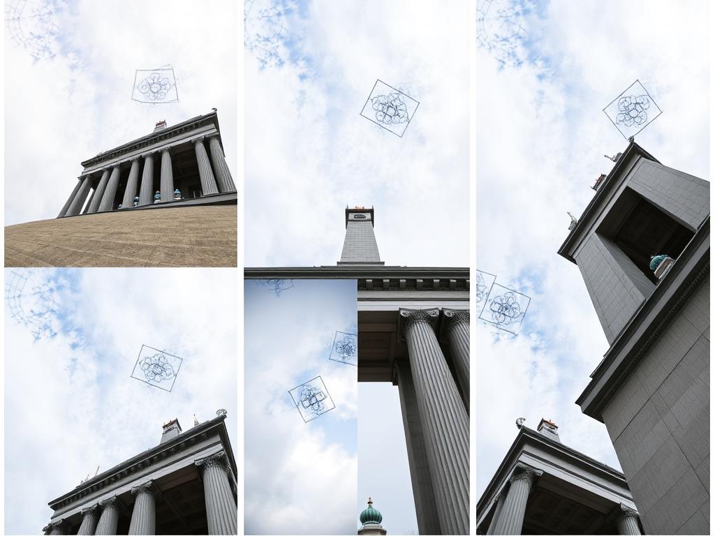 Tiga foto dari objek yang sama dengan sudut pengambilan berbeda: eye level, low angle, dan high angle, menunjukkan variasi sudut dalam fotografi Tiga foto dari objek yang sama dengan sudut pengambilan berbeda: eye level, low angle, dan high angle, menunjukkan variasi sudut dalam fotografi