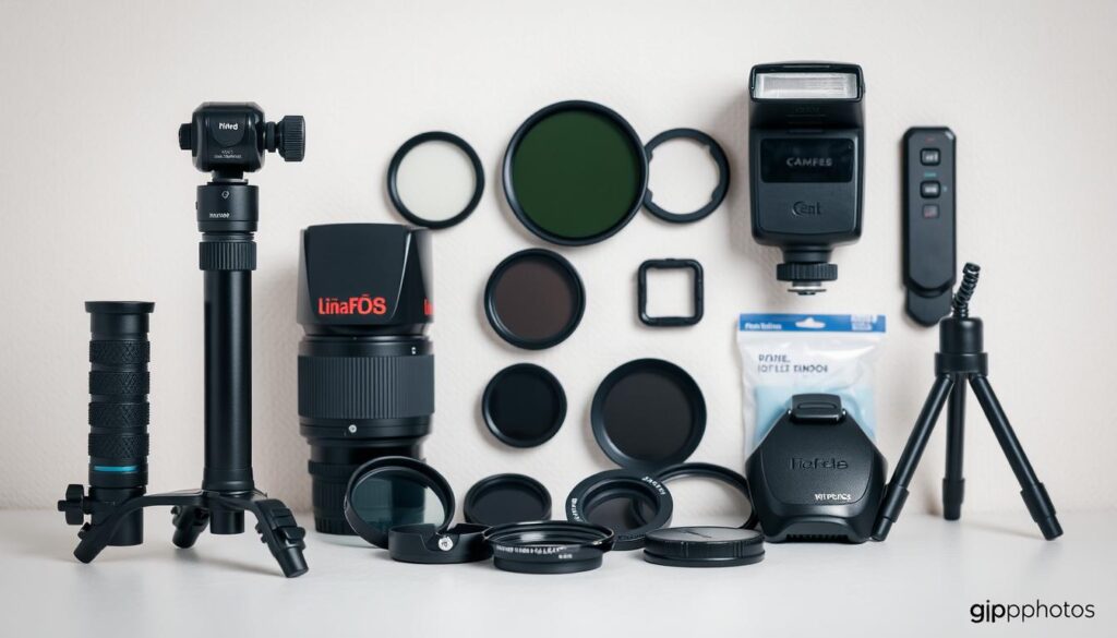 aksesori kamera untuk fotografer pemula