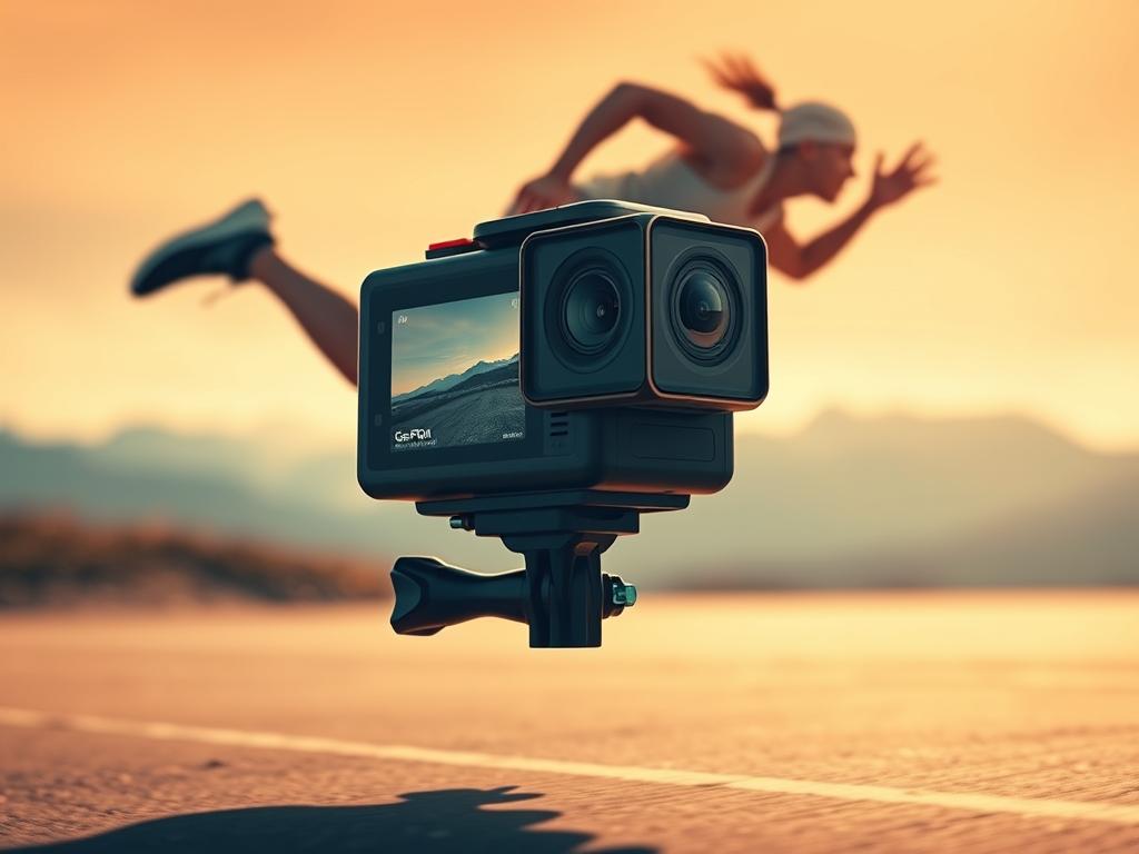 fitur slow motion kamera aksi